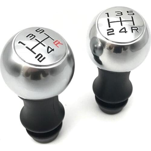 5 Speed Alloy MT Gear Shift Knob Gaiter Boot Case Sleeve Adapter For Peugeot 206 306 307 308 301 308 807 106 Citroen C1 C2 C3 C4