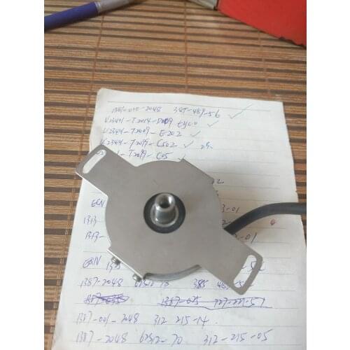 ERN 1381.020-2048 ID: 385 489-56 encoder , used ,90% appearence new , 3 months warranty ,free shipping