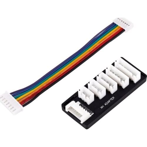 2S-6S Lithium Battery Balanced Charger Expansion JST XH Adapter Board for MEGA Power 860 960 RC Lipo Battery Charging