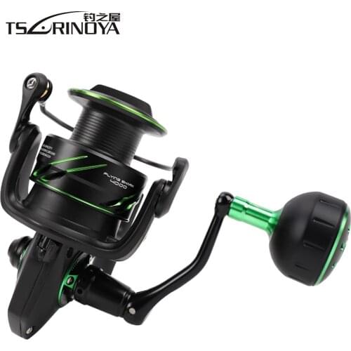 TSURINOYA FIYING SHARK 4000/5000 6.2:1 Gear 11+1BB 12Kg Max Drag Spinning Reel Boat Fishing Stainless steel bearing