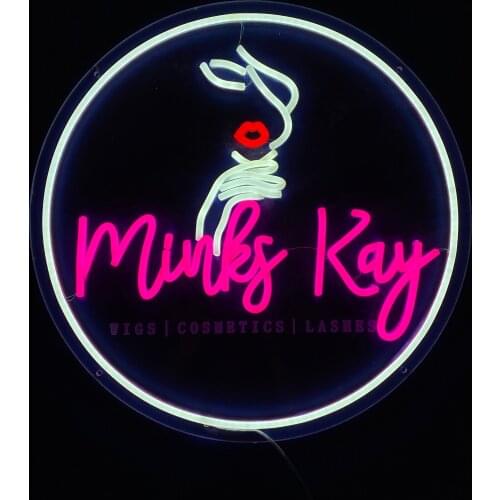 Led Luminous Neon Lights Custom Sign Party Wall light Custom Bar sign Store Name Sign Beauty Shop Logo Nail Salon