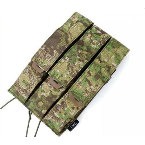 TMC MOLLE system tactical vest appendage package Multicam Arid fabric