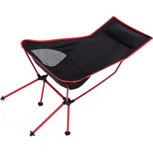 Outdoor Camping Chair Portable Folding Beach Chair For Travel Picnic Hiking Camping Fishing Hunting BBQ