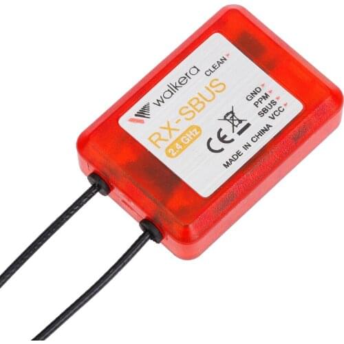 Walkera RX-SBUS RX-SBUSe 2.4G 12CH Receiver SBUS PPM for Walkera Devo 7 F7 F10 F12E Radio Transmitter RC Drone FPV Airplane