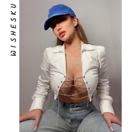 Ажурные блузки WISHESKU China At AliExpress