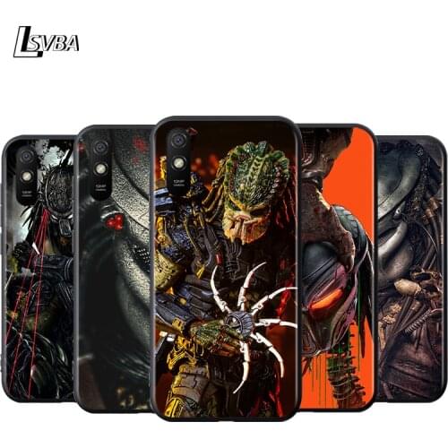 Borg Lost Predator for Xiaomi Redmi 10X Pro 9C 9A 9I 9T 9 GO K30S Ultra K20 8A 8 7A 7 S2 6A 6 5 5A 4X Pro Phone Case