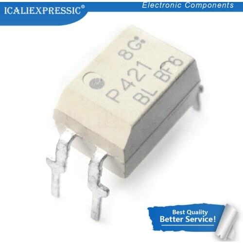 10PCS TLP421 DIP TLP421GB DIP-4 P421 DIP4