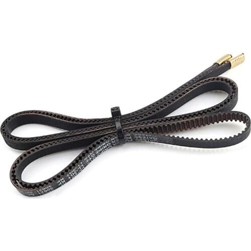 25x6mm Y Axis 1020x6mm Belt Open Timing Rubber 2GT Timing X Axis 9for CR-10/CR-10S Creality 3D Printer Parts