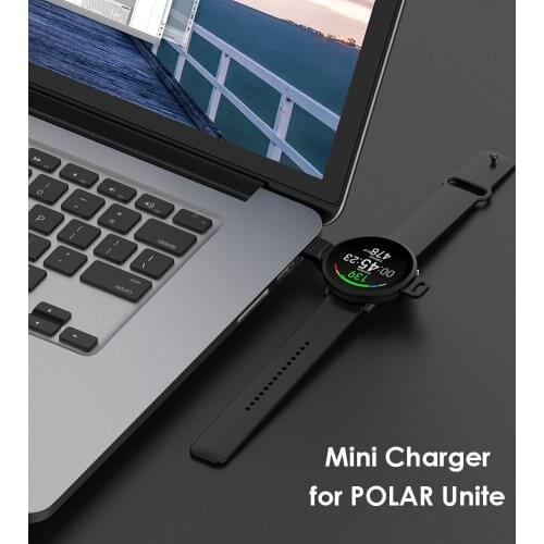 4-pin Smart Watch Charging Cable Fashionable Dial Wristwatch Present for POLAR Unite Wristbands Charger Cord Line