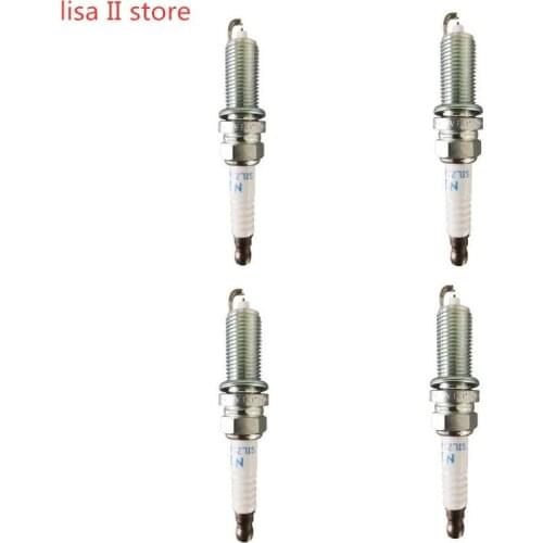 4pcs original Spark plug for Great wall haval F7 OEM:ILZKAR8L7G/93143