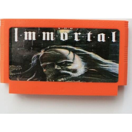 Immortal 60 Pin Game Card For 8 Bit Subor Game Player
