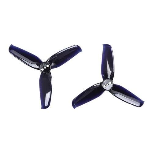 8 pairs Gemfan Flash 2540 2.5x4 2.5 Inch 3-Blade Propeller with 1.5mm Mounting Hole For 1105 1106 Motor