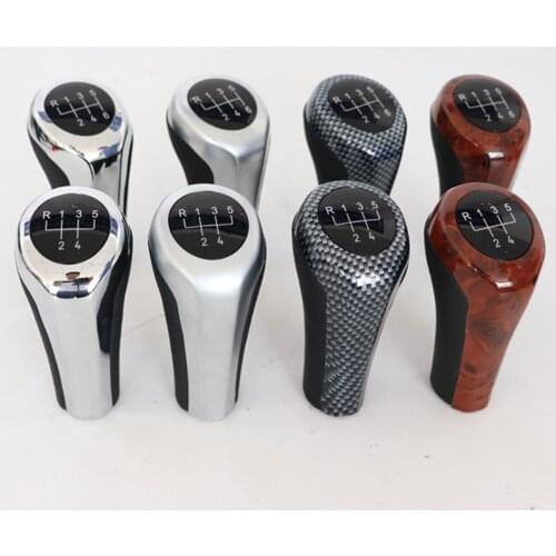 5 6 Speed Car Gear Shift Knob Sports Lever BMW E90 E91 E92 E93 E30 E32 E34 E36 E38 E39 E46 E53 E60 E63 E83 E84 M Accessories