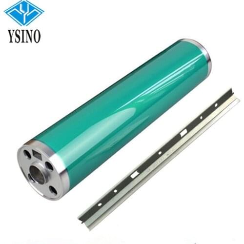 1Set XLong Life Di450 Drum Kit 4002-0291-01 Cleaning Blade+250000 Pages OPC Drum+for Konica Minolta Di 450 470 550 Di470 Di550