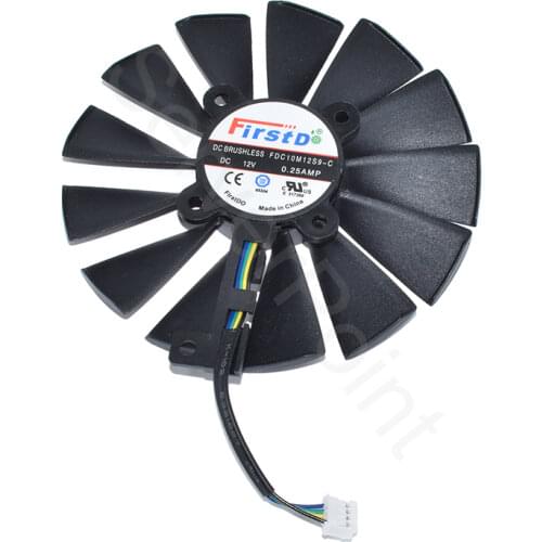 Free Shipping For FirstD BRUSHLESS FDC10M12S9-C Single & Double DC 12V 0.25A Cooling Fan