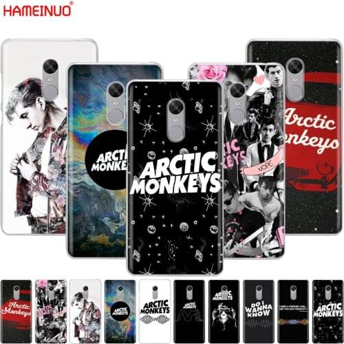 HAMEINUO ARCTIC MONKEYS Cover phone Case for Xiaomi redmi 5 4 1 1s 2 3 3s pro PLUS redmi note 4 4X 4A 5A