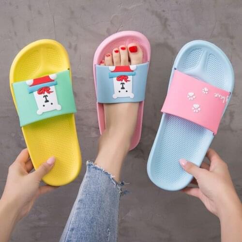 Childrens Slippers Boys and Girls Indoor Bathroom Bath Antiskid Soft Bottom Parent Child Slipper Baby Kids Slippers for Girls