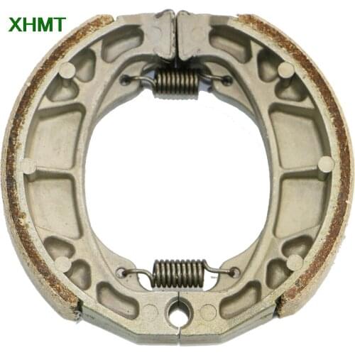For YAMAHA 200 TW T U W 1987 1988 Brake Shoe Drum Front Rear