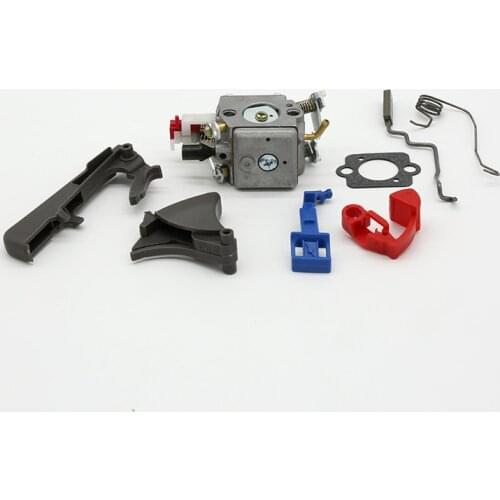 Carburetor Throttle Trigger Spring Choke Rod Switch Fit For Husqvarna 350 353 346 340 345 Chainsaw Parts Zama C3-EL18B Carb