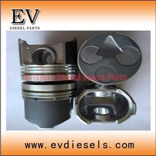 EV Bobcat excavator V3600 engine rebuilt kit V3600T piston piston ring set cylinder liner V3600 Full gasket kit