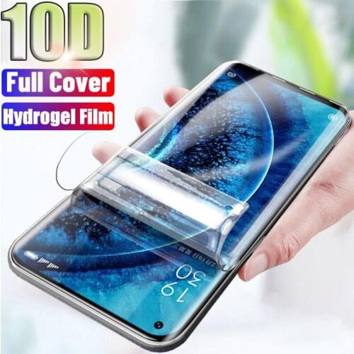 Hydrogel Film For OPPO Reno 2 2Z 2F Screen Protector For OPPO Reno A Ace Protective Film For Reno Z Neo 10X Zoom 5G