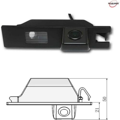 Hot sell car reverse reaview camera 520TVL Waterproof CCD HD wired car parking camera for Opel/Vectra/Zafira/Buick Regal 2009