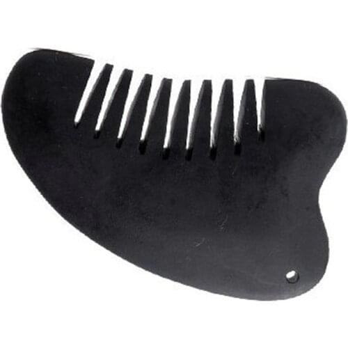 Needle therapy Cone Meteorite Comb Passing Through The Collaterals Ribs Energy Stone Soles Foot Massage Pedicure needle therapy