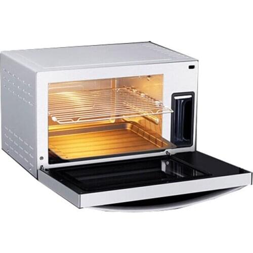 Intelligent Electric Steamer 40L Large Capacity Oven Household Electric Food Steamer Desktop Cake Roaster Steaming Furnace