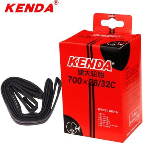 KENDA inner tube 700C camera 700*28C-32C Schrader Presta bicycle inner tube 700 road bike tubes tire chambre air 150g 48/60/80L