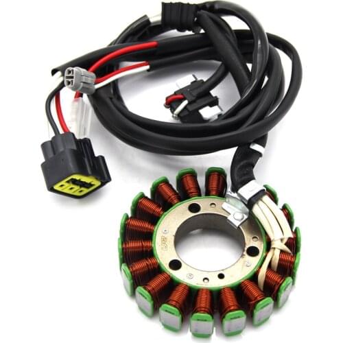 Motorcycle Magneto Stator Ignition Generator Coil For Yamaha WR250R 2007 2008 2009 2010-2017 WR250X 3D7-81410-01 3D7-81410-00