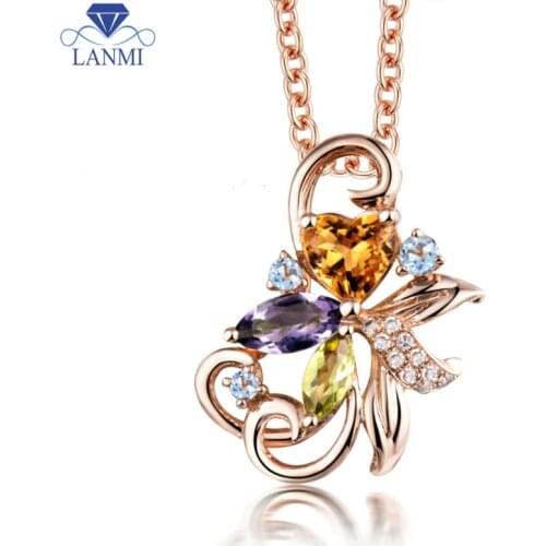 Gold Pendants LANMI China