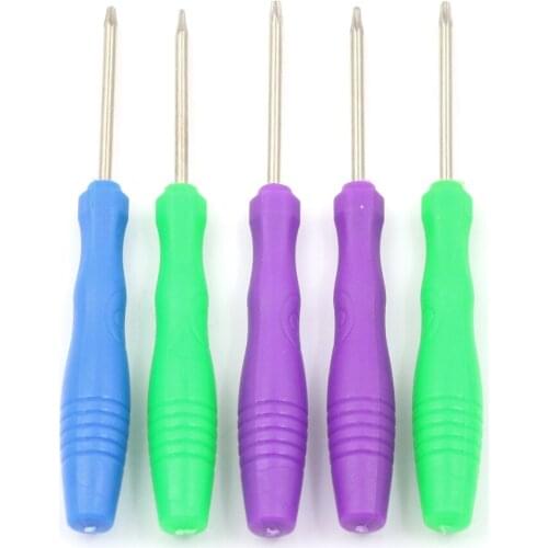 5 pcs/lot Multifunctional Torx Magnetic Screwdriver T2 T3 T4 T5 T6 Repair Tools for Phone Wholesale