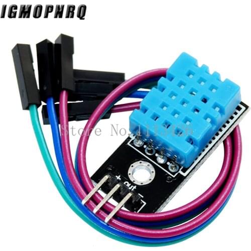 New Temperature and Relative Humidity Sensor DHT11 Module with Cable