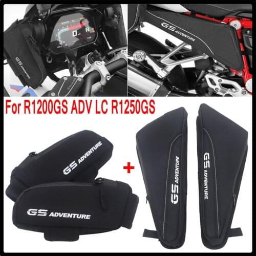 Motorcycle Accessories Waterproof Fairing bags Tool Placement Bag Instrument side bag FOR BMW R1200GS ADV LC R1250GS 2013-2019