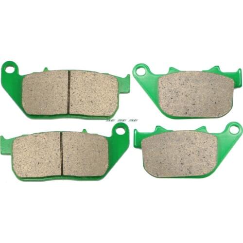 Brake Pads Set For Xl883 Xl 883 L Superlow 11-13/ N Iron 11-13/ N Iron 09-10/ Sportster R 2005 2006 2007 2008 2009 2013