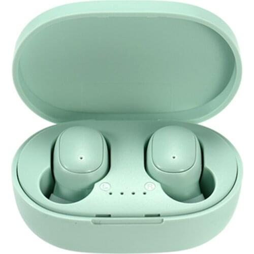 New A6SPro Macaron In-Ear Wireless Binaural TWS5.0 Mini Stereo HiFi Deep Bass Sports Waterproof Digital Bluetooth Headset