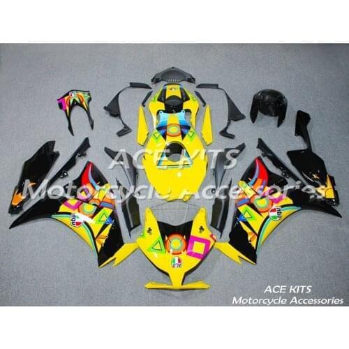 New ABS motorcycle Fairing For Honda CBR1000 RR 2006 2007 Injection Bodywor Any color All have ACE No.2869