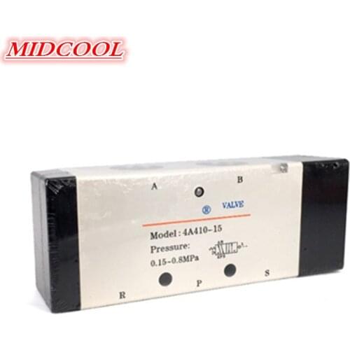 5/2Way 5/3 Way 4A400 Series4A410-10 4A410-15 Pneumatic Air Valve