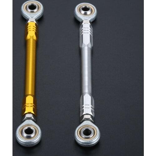 Motorcycle Footrest Foot Pegs Rearset Gear Shift Shifter Rod Ball Bearing Adapter Right Left Thread 50mm 70mm 90mm 100mm 120mm
