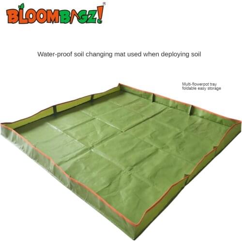 PE Planting Mat Gardening Mat Green Gardening Pad Plant Balcony Super Light Reusable Waterproof Flower Mat Garden Mat 2 Styles