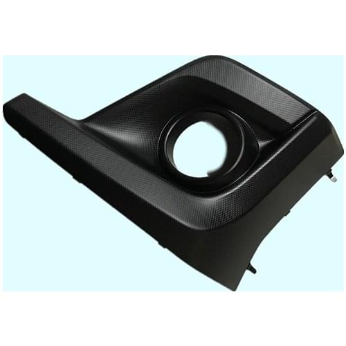 QDPATRICK Front Bumper Fog Lamp Frame Cover Fog Light Trim Bezel Cap For Subaru XV Crosstrek 2018 2019 2020