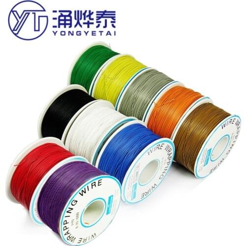 YYT OK line No.30 repair circuit board flying welding connection copper wire electronic wire PCB jumper single core 265 meters