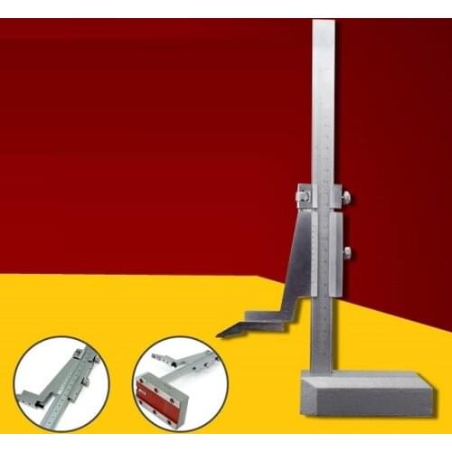 0-200MM-300MM height vernier calipers altitude slide gauge marking ruller slide caliper