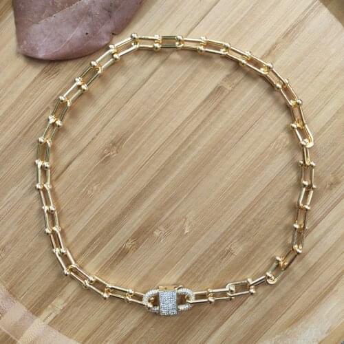 Siqi Gold Chokers