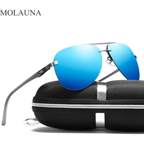2020 Vintage Men Polarized Sunglasses Classic Driving Shades Pilot Mens Sun Glasses Aluminum Brand Glasses Gafas De Sol UV400