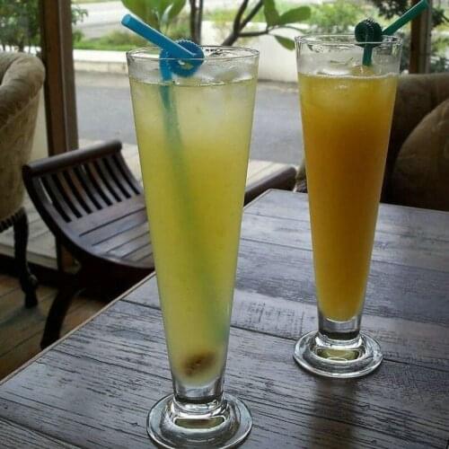 Glass Cup Milk Tea Shop Net Red Sand Ice Juice Cold Drink Cup Home European Bar Creative Drink Milkshake Cup