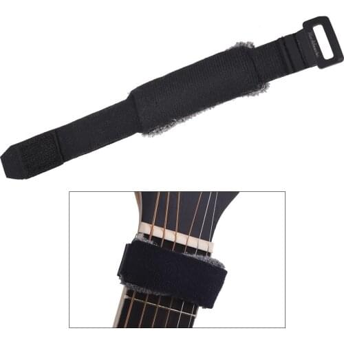 Guitar Fret Wraps Strings Mute Muter Fretboard Muting Wraps for 6-string Acoustic Classic Electric Guitars Bass Accessories Part