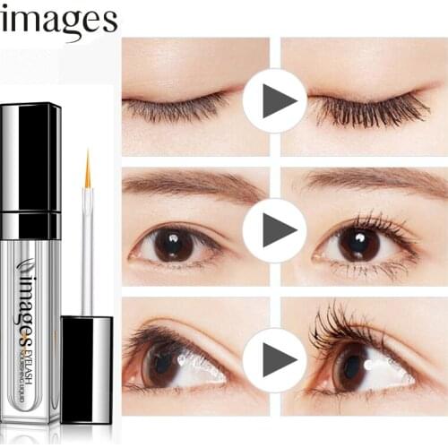 IMAGES Eyelash Growth Treatments Serum Growth Eye Curling Thick Eyelash Enhancer Lengthening Longer Eye Care 7ml