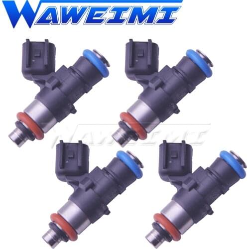 WAWEIMI 4 Pieces Fuel Injector Nozzle OE 0280158290 For Chevrolet Corvette 6.2L V8 2008-2013 New Arrival