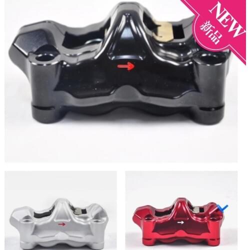 Universal Motorcycle 4 piston Gp4 RX Radial Brake Caliper 100mm / 108mm Mounting For Honda Yamaha Kawasaki Suzuki Ducati